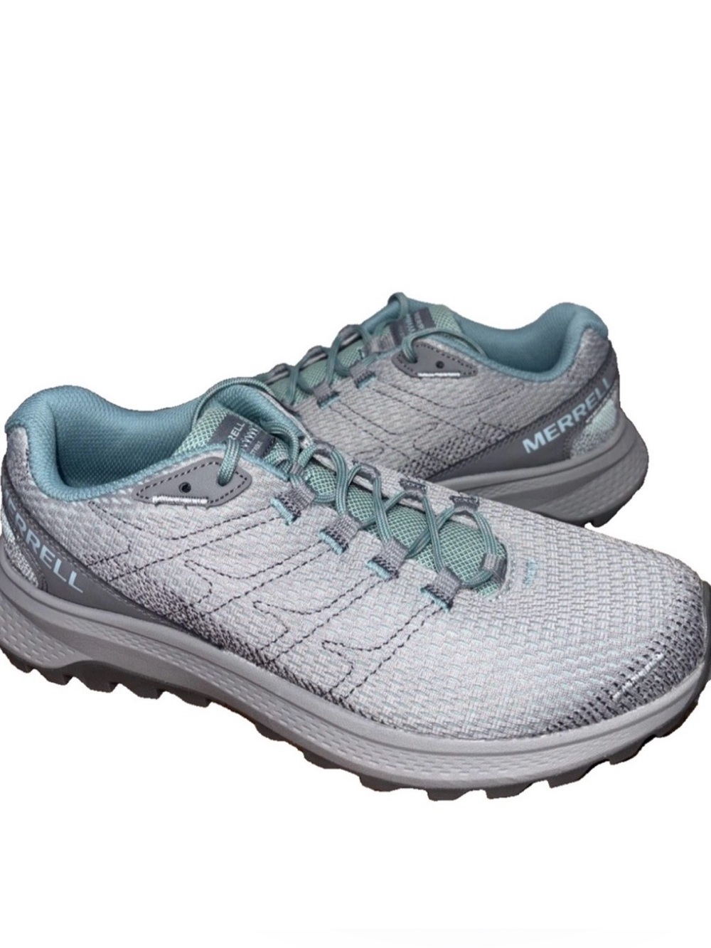 Merrell Womens 10 fly strike paloma trail running sneakers gray shoes J067238